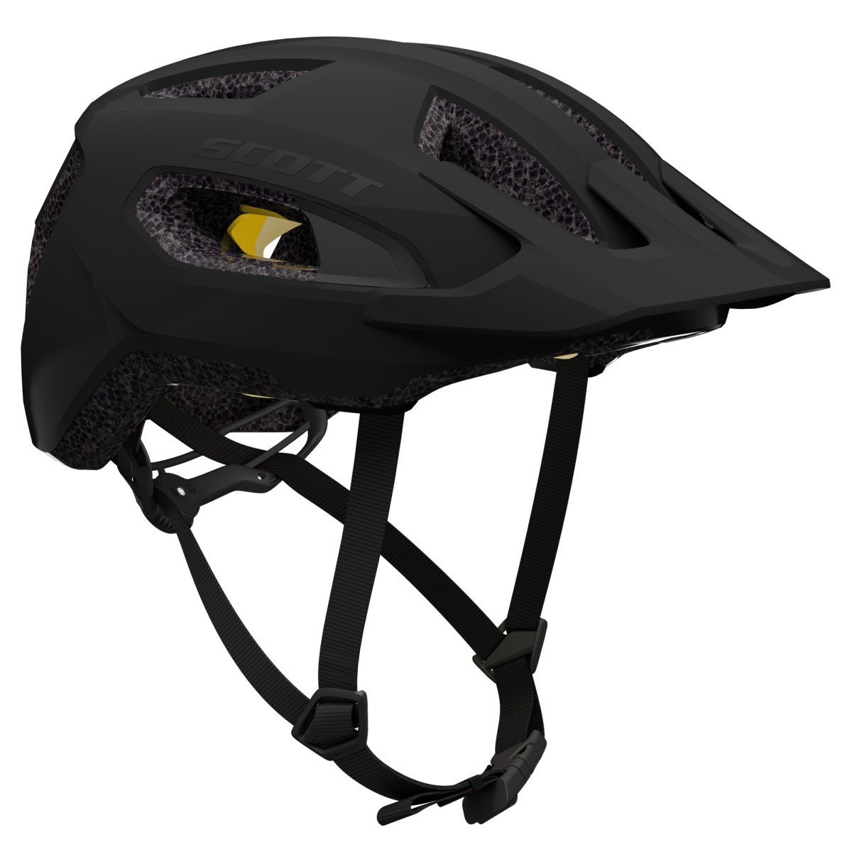 Scott Helmet Supra Plus Black Mat S/M - Afbeelding 2
