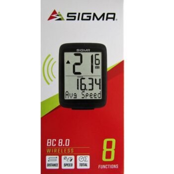 Sigma Fietscomputer BC 8.0 WL ATS