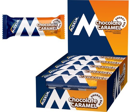 Maxim Reep Energy Chocolate Caramel 56GR P/S