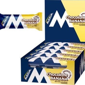 Maxim Reep Energy Chocolate Banaan 56GR P/S