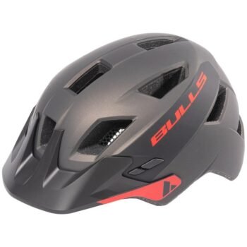Bulls Helm Cayley Grey Black 58-61 Cm