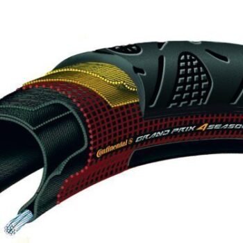 Continental Buitenband 28″ GP 4-Season Vouw Zwart 32-622