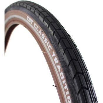 CST Buitenband 28″ Tradition Zwart Bruin 47-622