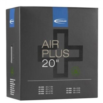 Schwalbe Binnenband Air Plus AV7 40mm 20″ 40-62 406