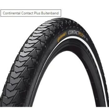 Continental Buitenband 27.5″ E Contact Plus Zwart 62-584