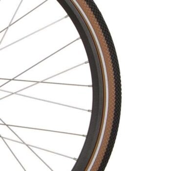 Cortina Buitenband 28″ Canberra Zwart Gumwal 47-622