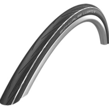 Schwalbe Buitenband 28″ Lugano II Zwart Wit 25-622