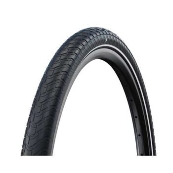 Schwalbe Buitenband 16″ Motion Big Apple Zwart 50-305