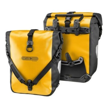 Ortlieb Paar Tas Set Voor Sport-Roller QL2.1 25 L Sunyellow-black F5301