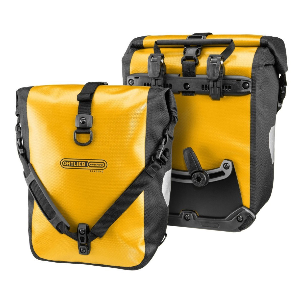 Ortlieb Paar Tas Set Voor Sport-Roller QL2.1 25 L sunyellow-black F5301
