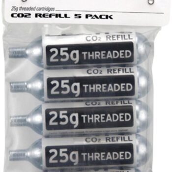 Lezyne CO2 Cartridges 25G 5 Stuks