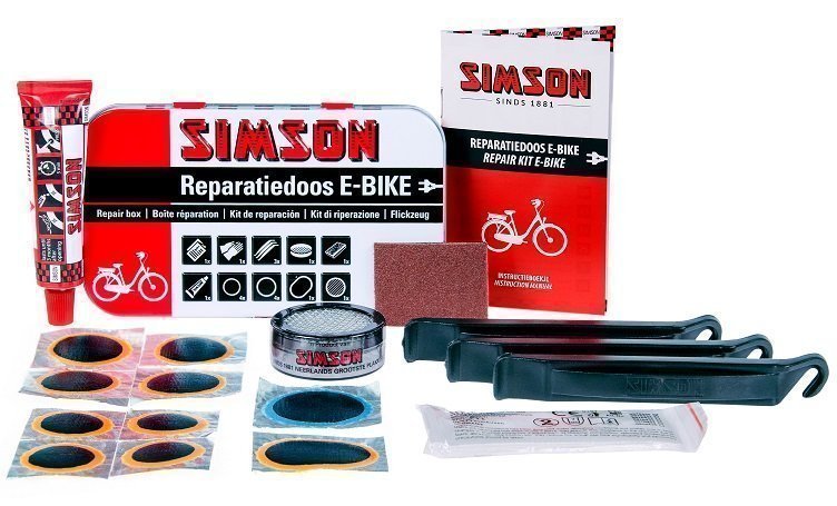 Simson Reparatiedoos Voor E-bike - Afbeelding 4