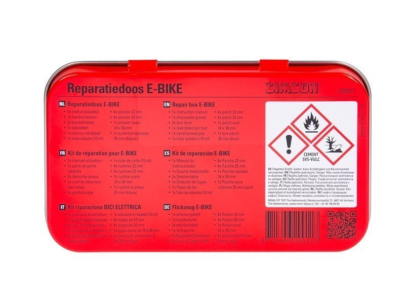 Simson Reparatiedoos Voor E-bike