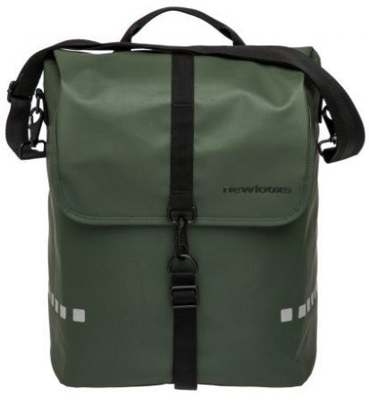 New Looxs Enkele Fietstas Odense Green 17,5L