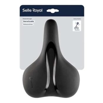 Selle Royal Zadel Rio Moderate Zwart