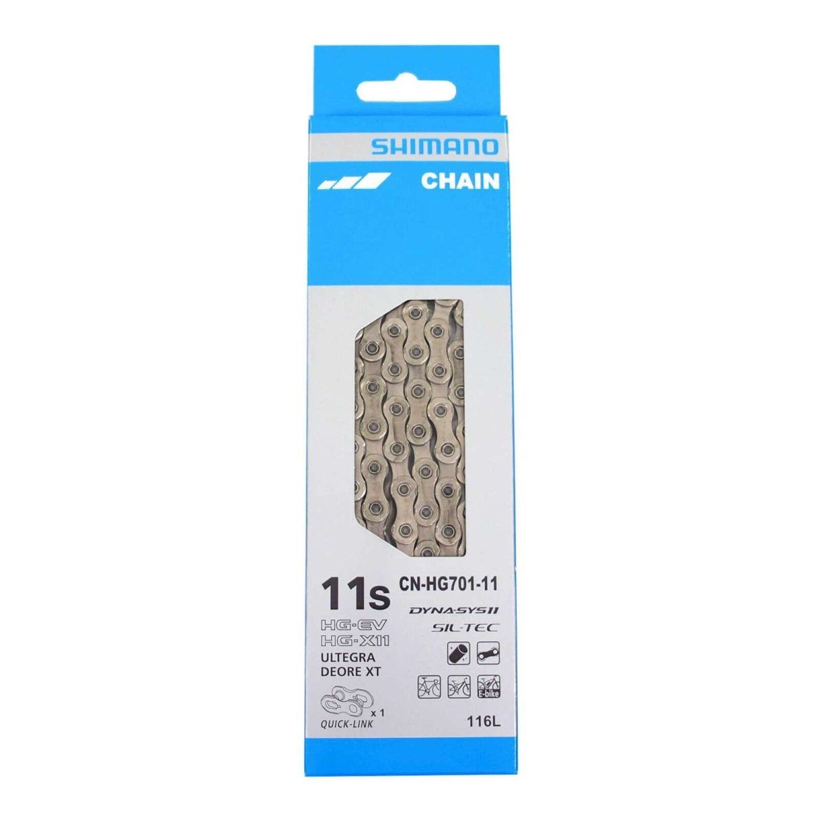 Shimano Ketting 11 Speed Ultegra HG701 116