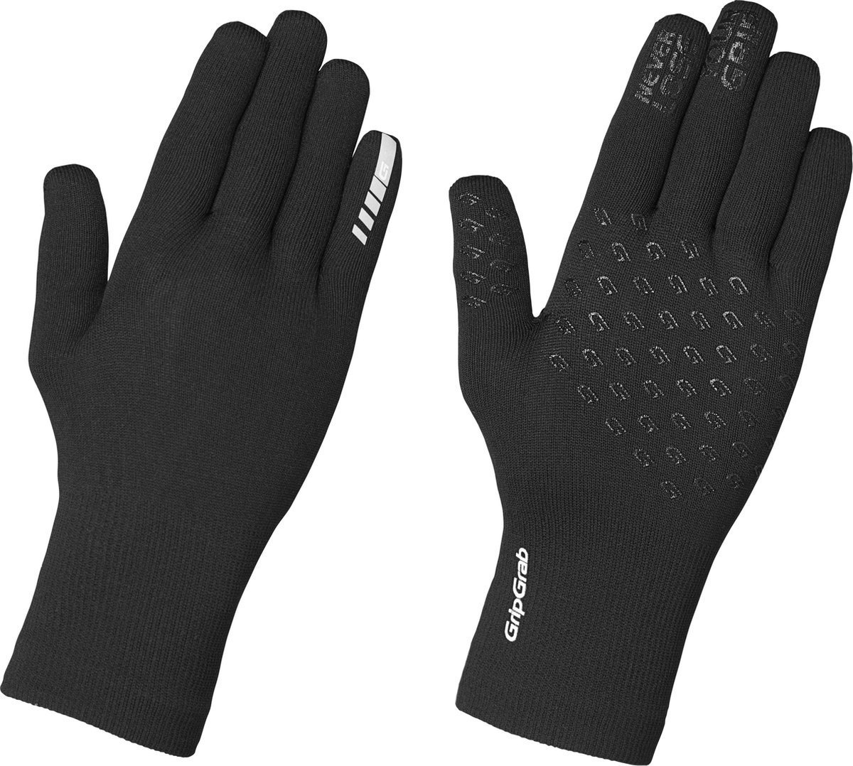 GripGrab Waterproof Knitted Thermal Glove Black XL/XXL