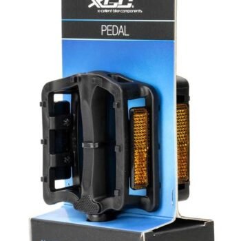 XLC Pedalen ATB Frestyle PVC ZW STEL PDM27