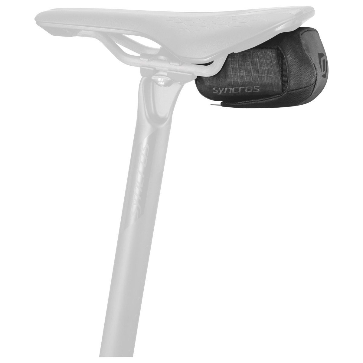 Syncros Saddle Bag Speed iS Direct Mount 300 black