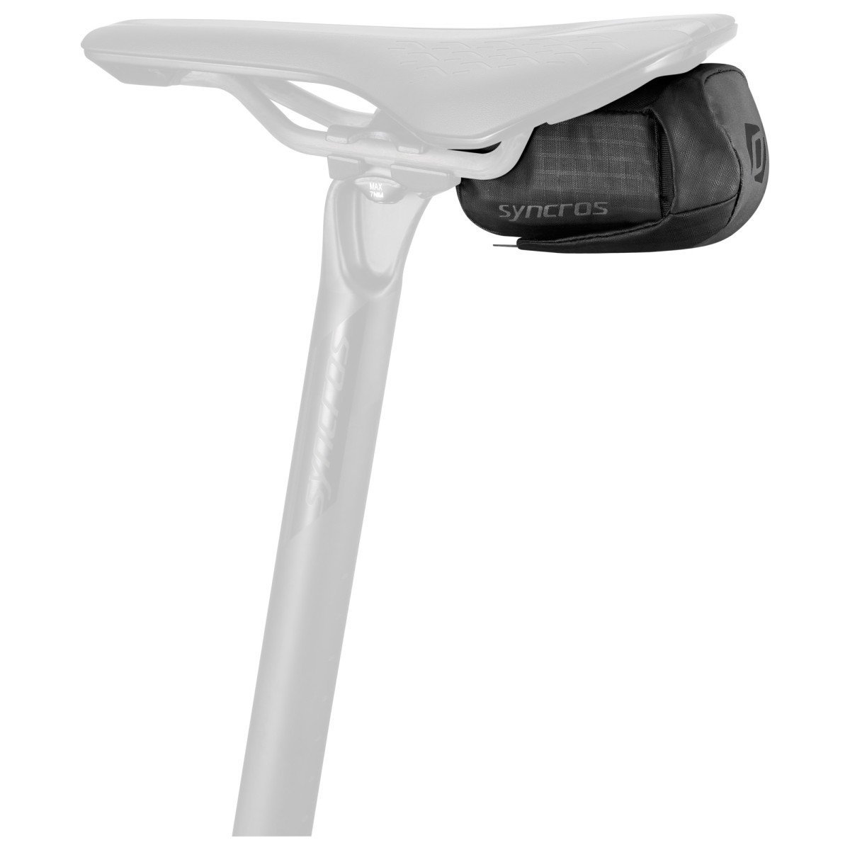 Syncros Saddle Bag Speed iS Direct Mount 300 black - Afbeelding 3