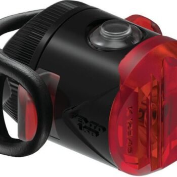 Lezyne Usb C Drive Achterlicht 15 Lumen Femto, 2 Solid Mode, 4 Flash MOD Zwart