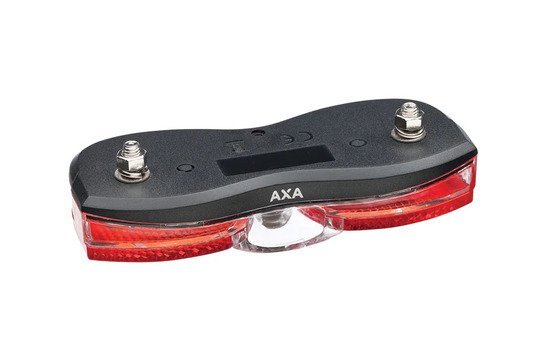 Axa Led Achterlicht City Batterij 80mm - Afbeelding 3