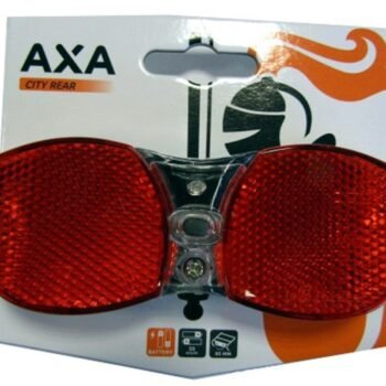 Axa Led Achterlicht City Batterij 80mm