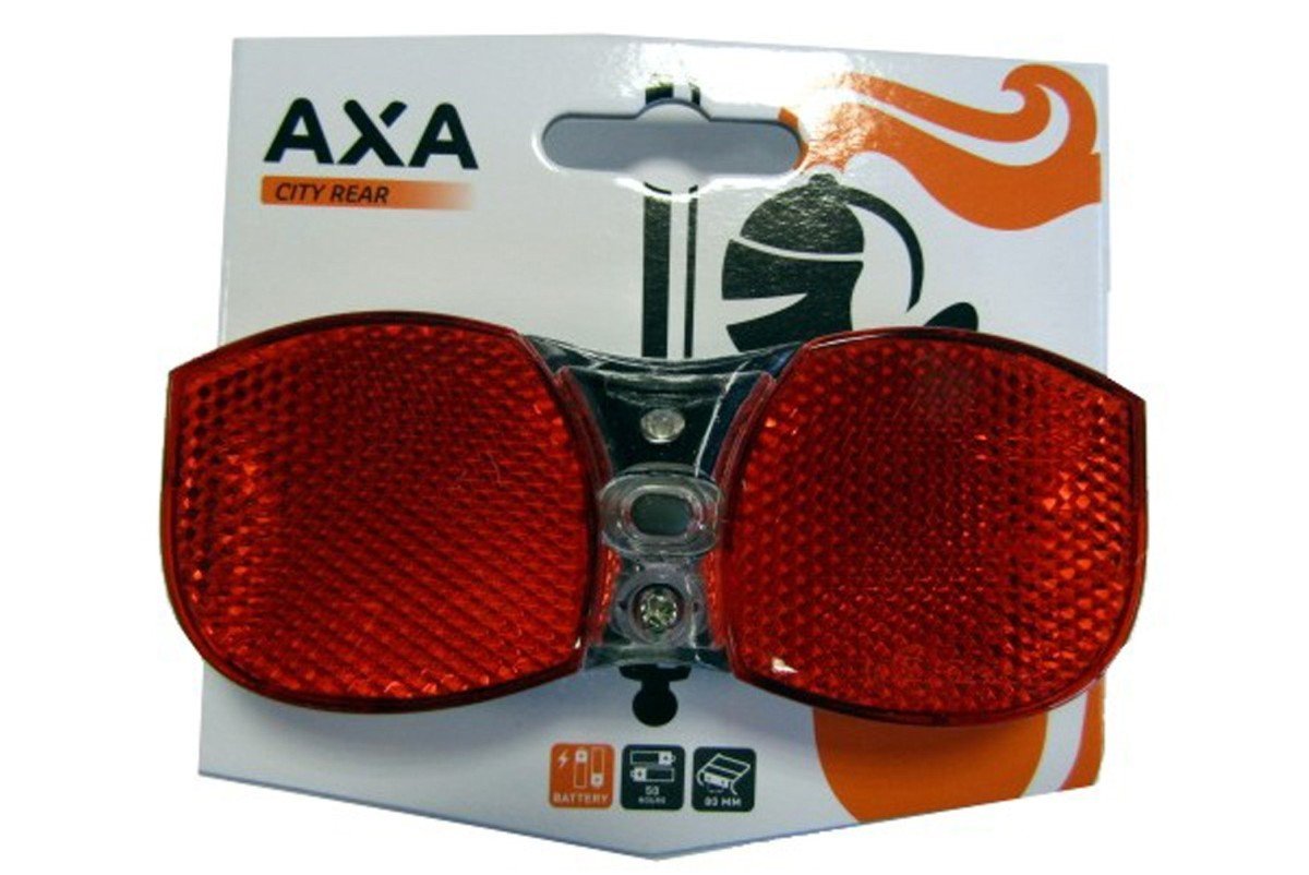 Axa Led Achterlicht City Batterij 80mm