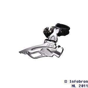 Shimano Voorderailleur 10 Speed XT FD-M771