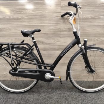 Batavus Mambo L53 Black Matt Met 7 Versnellingen En Vering