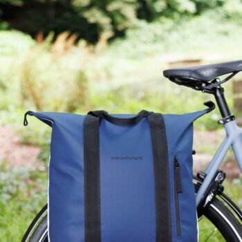 New Looxs Enkele Fietstas Odense Kota Dark Blue 24L