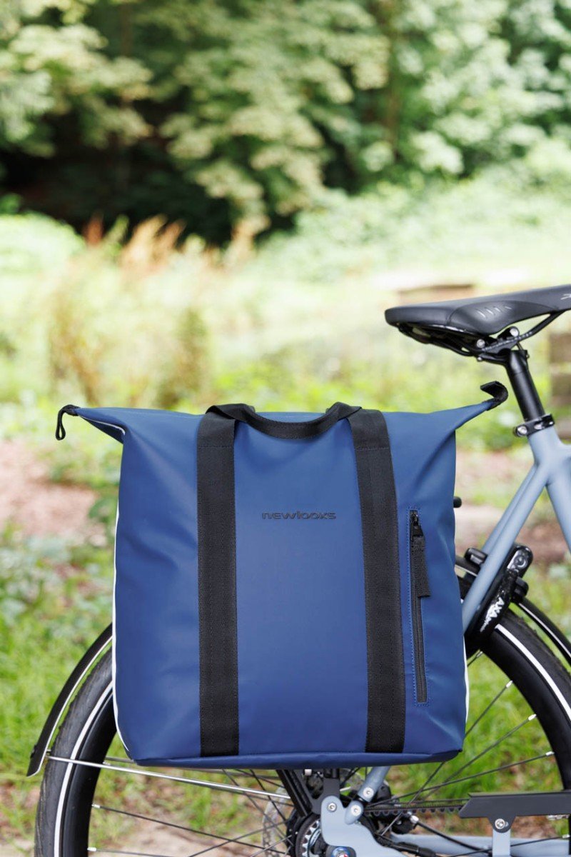 New Looxs Enkele Fietstas Odense Kota Dark Blue 24L