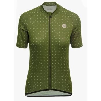 Agu Shirt Km Velo Love Lady Green Mt. L