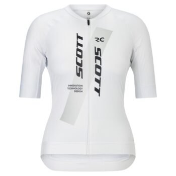 Scott Jersey Womens RC Pro SS White Spray Grey XL
