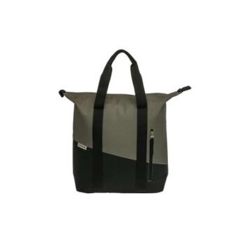 New Looxs Enkele Fietstas Oslo Shopper Kota Black Green 24L