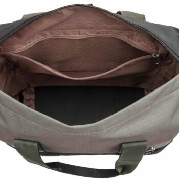 New Looxs Enkele Fietstas Oslo Shopper Kota Black Green 24L