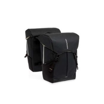 New Looxs Dubbele Fietstas Sports Black MIK 40L