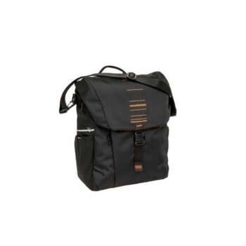 New Looxs Enkele Fietstas Vigo Black Orange 20L