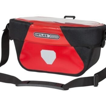 Ortlieb Stuurtas Ultimate Six Classic 5L Red Black