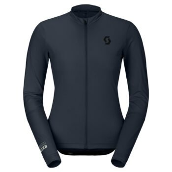 Scott Jersey Womens Endurance Long Sleeve Dark Blue L