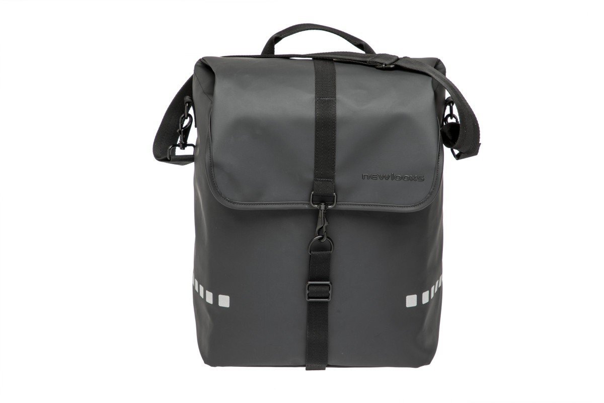 New Looxs Enkele Fietstas Odense Black 17,5L - Afbeelding 6