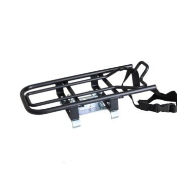 Steco Hulpdrager Universeel E-bike Mat Zwart