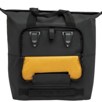 New Looxs Enkele Fietstas Odense Kota Black 24L