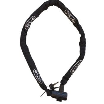 Falkx Slot Ketting Zwart 6×1200