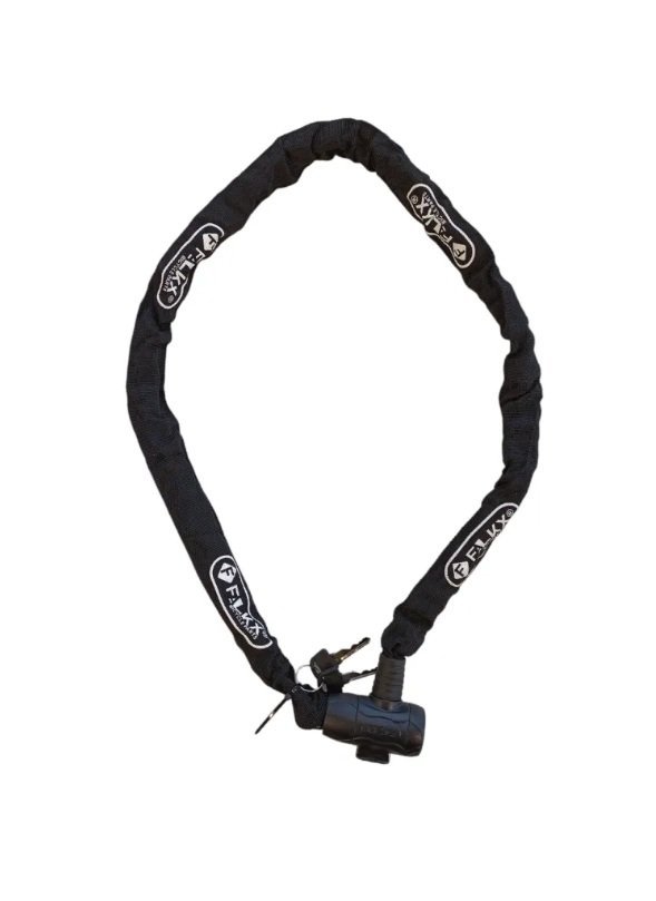 Falkx Slot ketting zwart 6x1200