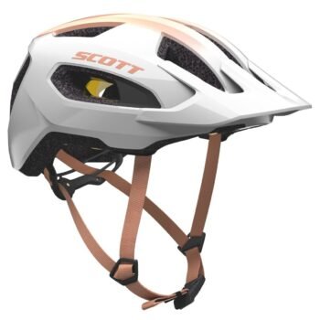 Scott Helmet Supra Plus Pearl White Rose Beige S/M