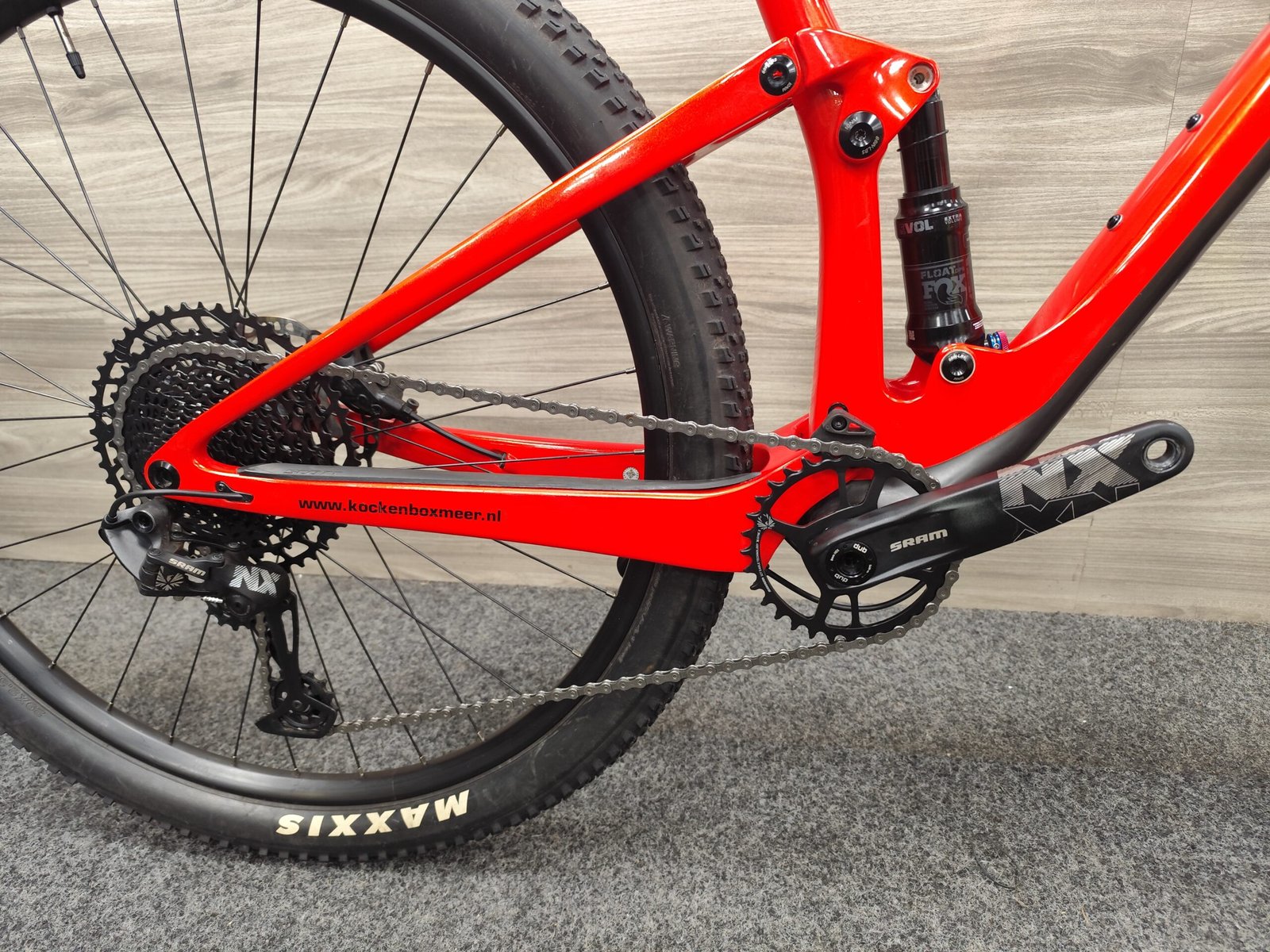 Scott Spark RC Comp M Fox vering en 1x12 Sram NX (Art, 7968) - Afbeelding 5