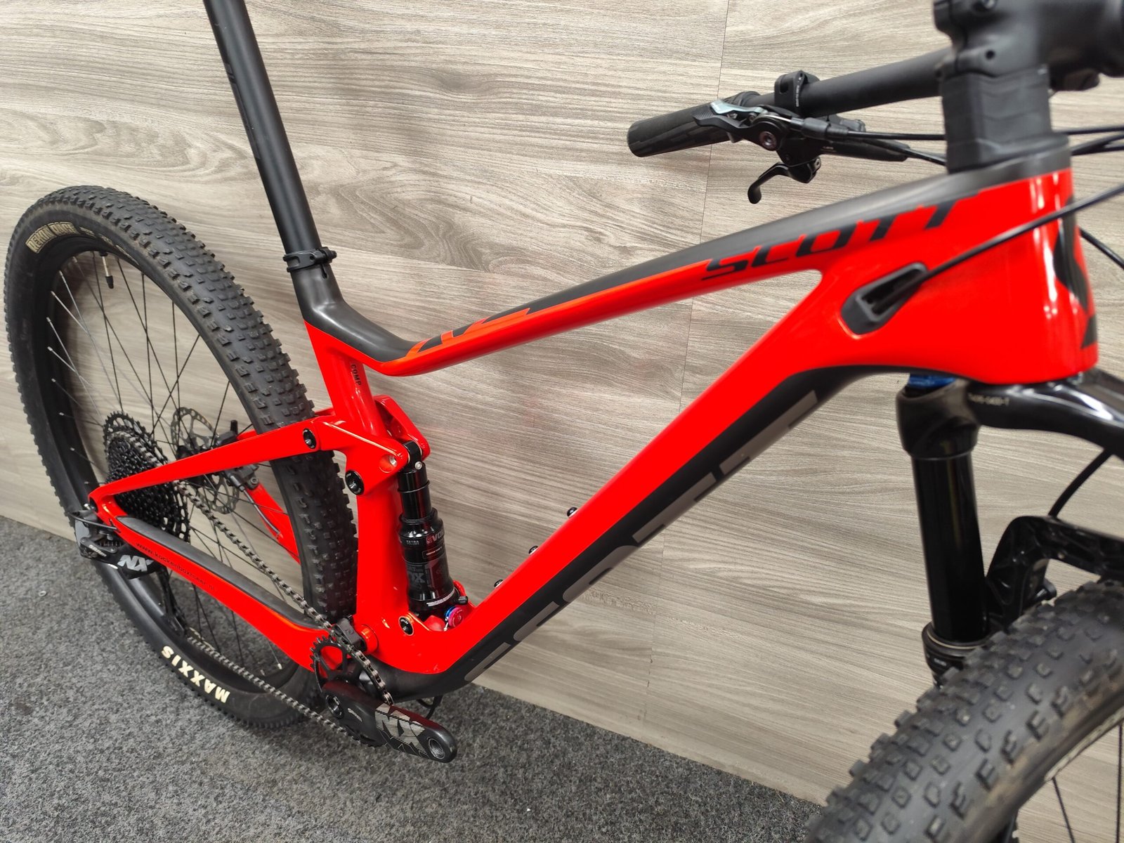 Scott Spark RC Comp M Fox vering en 1x12 Sram NX (Art, 7968) - Afbeelding 2