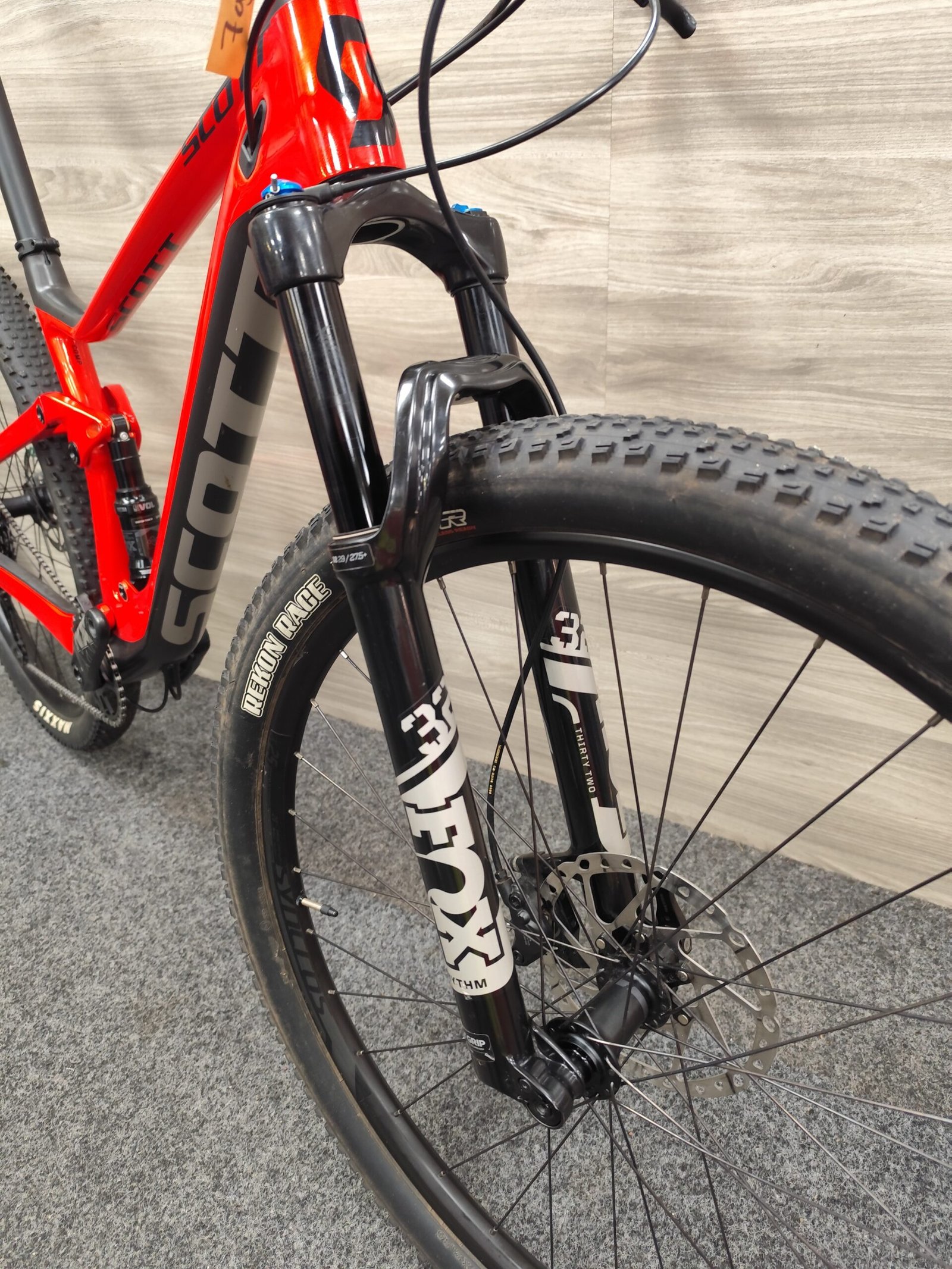 Scott Spark RC Comp M Fox vering en 1x12 Sram NX (Art, 7968) - Afbeelding 6