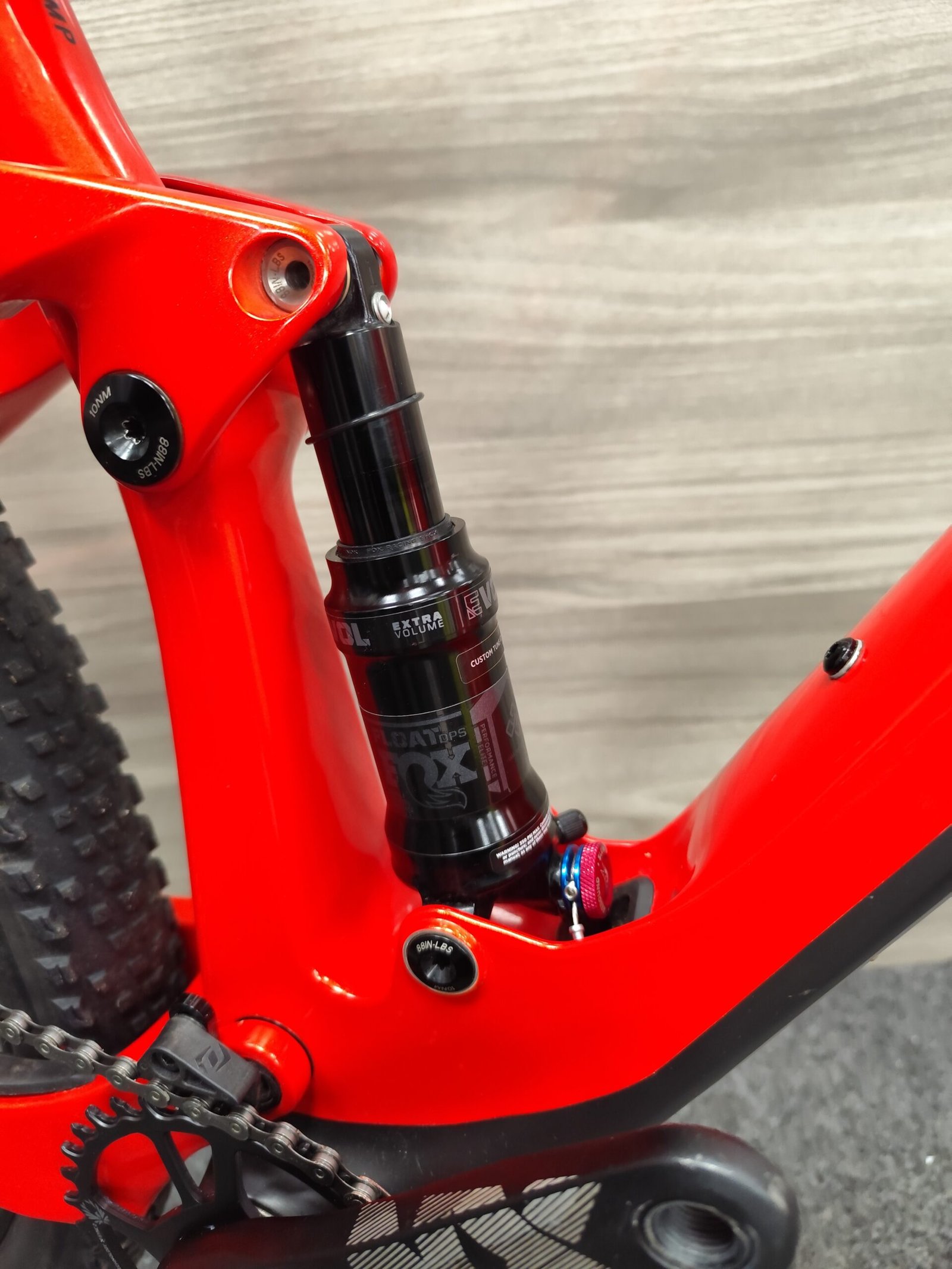 Scott Spark RC Comp M Fox vering en 1x12 Sram NX (Art, 7968) - Afbeelding 7